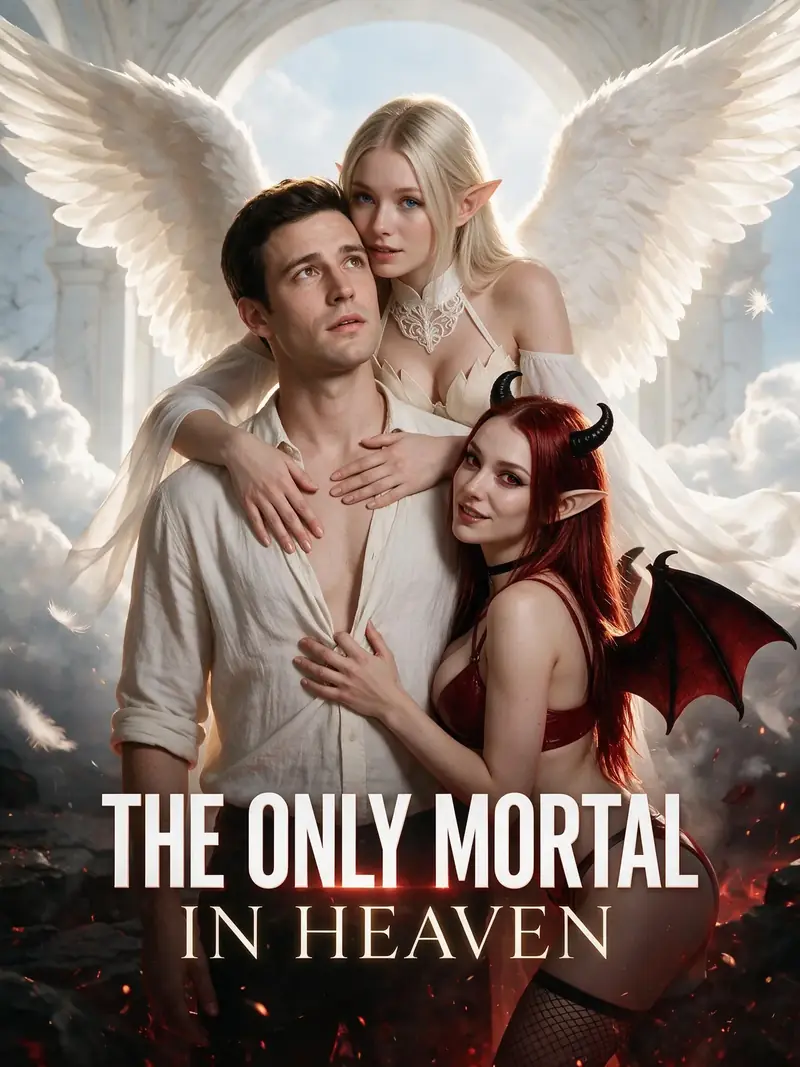 The Only Mortal in Heaven — Afterlife fantasy